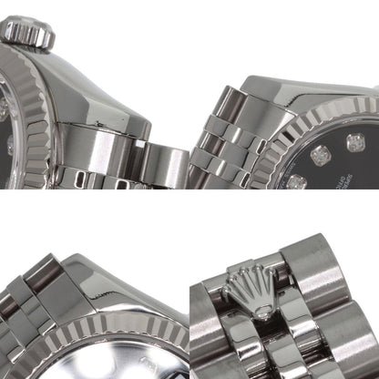 ROLEX DATEJUST 10P Diamond Watches 179174G Stainless Steel/Stainless Steel Ladies