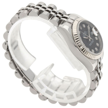 ROLEX DATEJUST 10P Diamond Watches 179174G Stainless Steel/Stainless Steel Ladies
