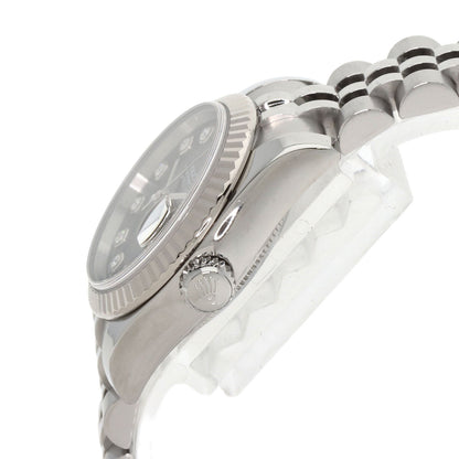 ROLEX DATEJUST 10P Diamond Watches 179174G Stainless Steel/Stainless Steel Ladies