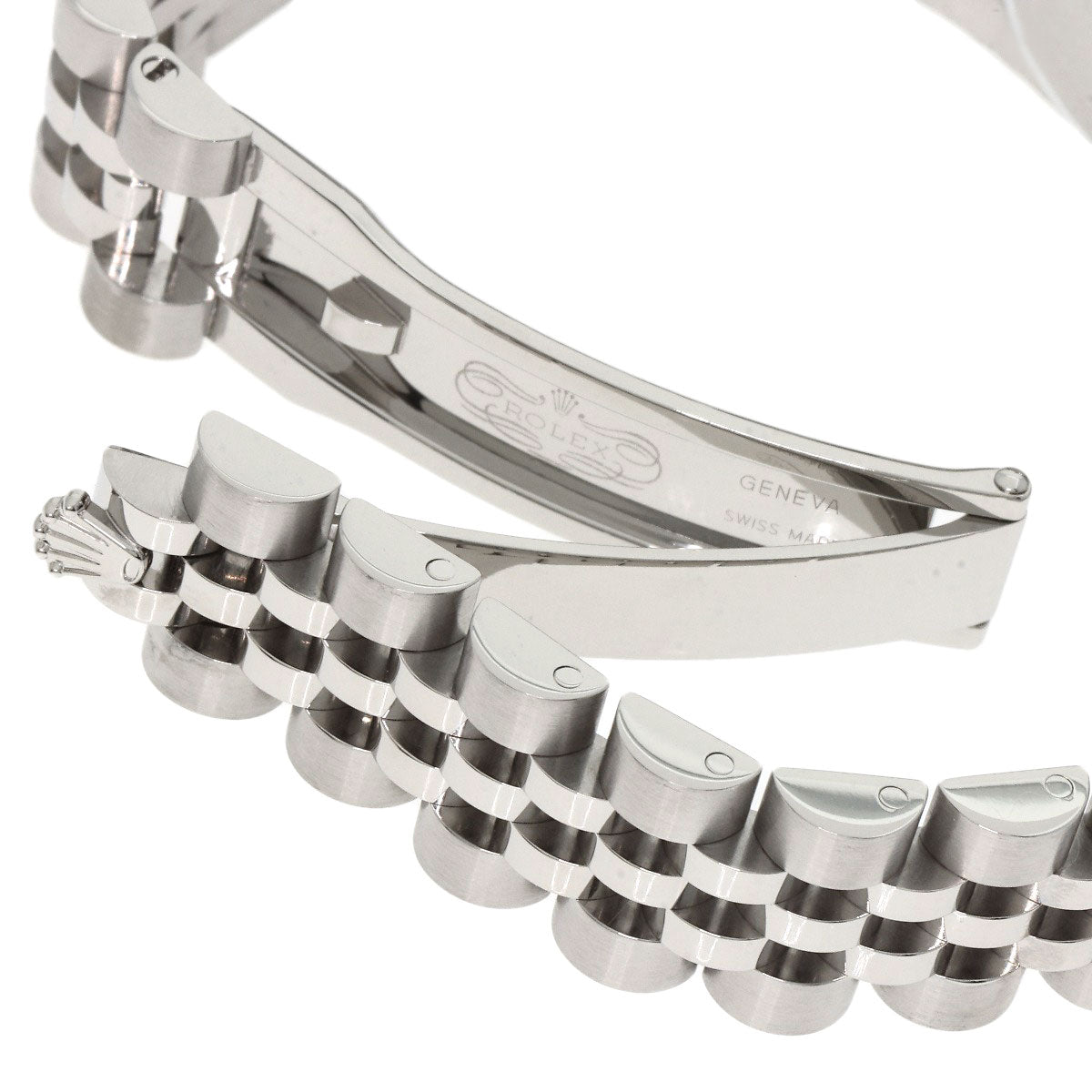 ROLEX DATEJUST 10P Diamond Watches 179174G Stainless Steel/Stainless Steel Ladies