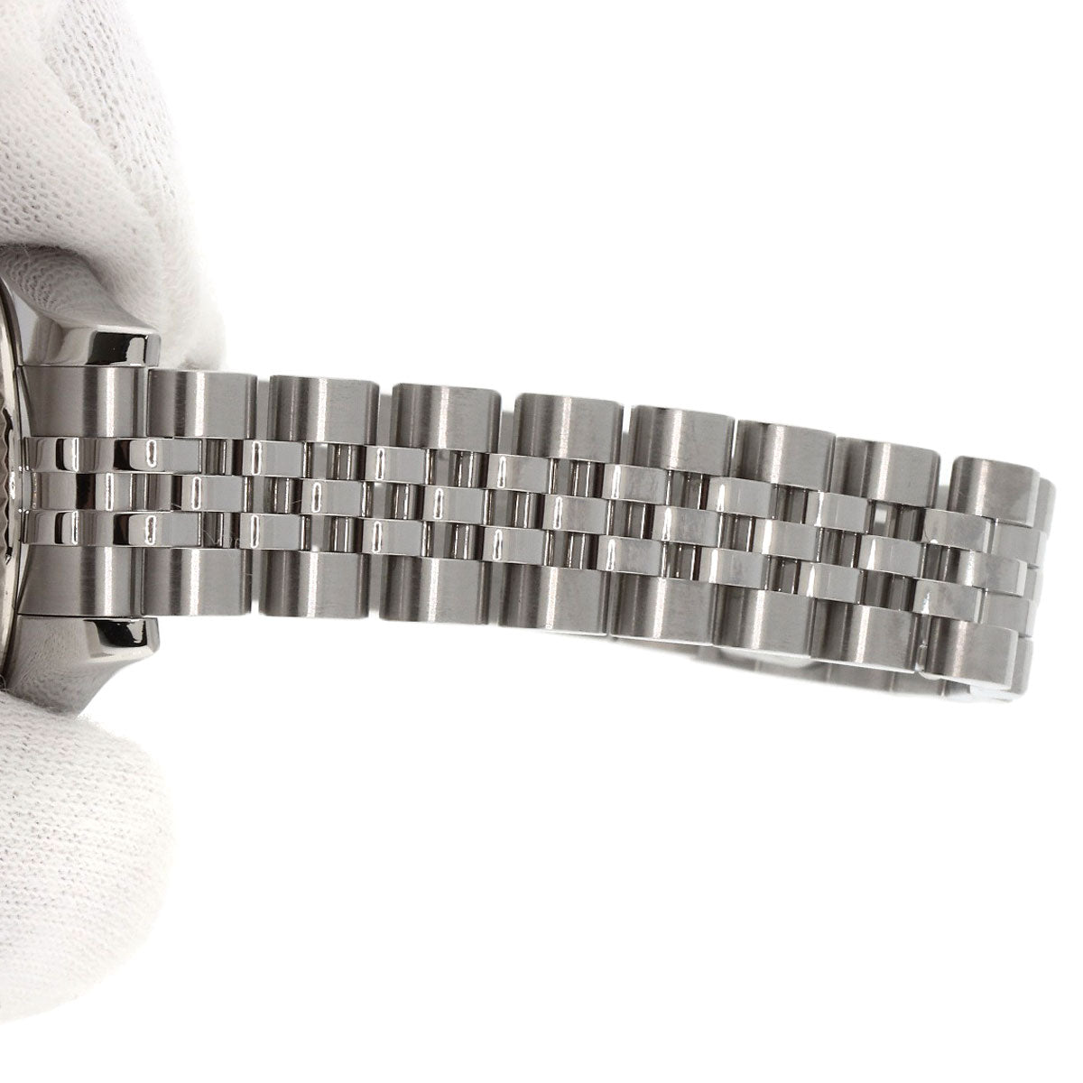 ROLEX DATEJUST 10P Diamond Watches 179174G Stainless Steel/Stainless Steel Ladies