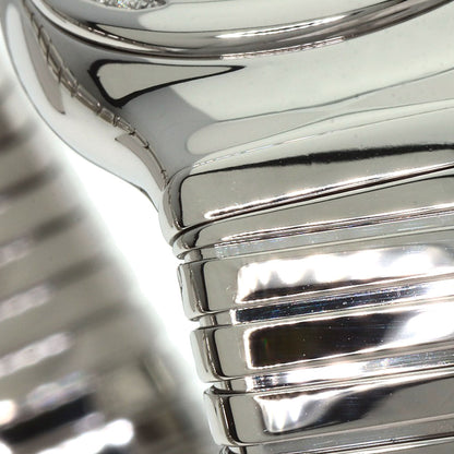 BVLGARI Serpenti Tubogas Bezel Diamond Watches SP35S Stainless Steel/Stainless Steel Ladies