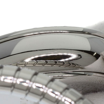 BVLGARI Serpenti Tubogas Bezel Diamond Watches SP35S Stainless Steel/Stainless Steel Ladies