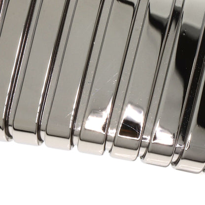 BVLGARI Serpenti Tubogas Bezel Diamond Watches SP35S Stainless Steel/Stainless Steel Ladies