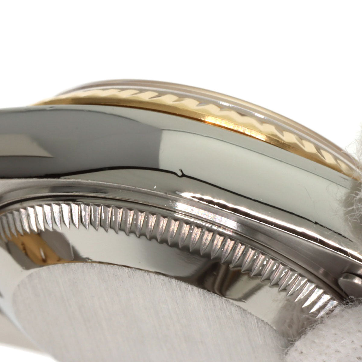 ROLEX Datejust 10P Diamond Blue Gradation Watches 69173G Stainless Steel/SSxK18YG Ladies