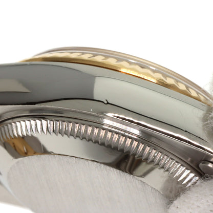 ROLEX Datejust 10P Diamond Blue Gradation Watches 69173G Stainless Steel/SSxK18YG Ladies