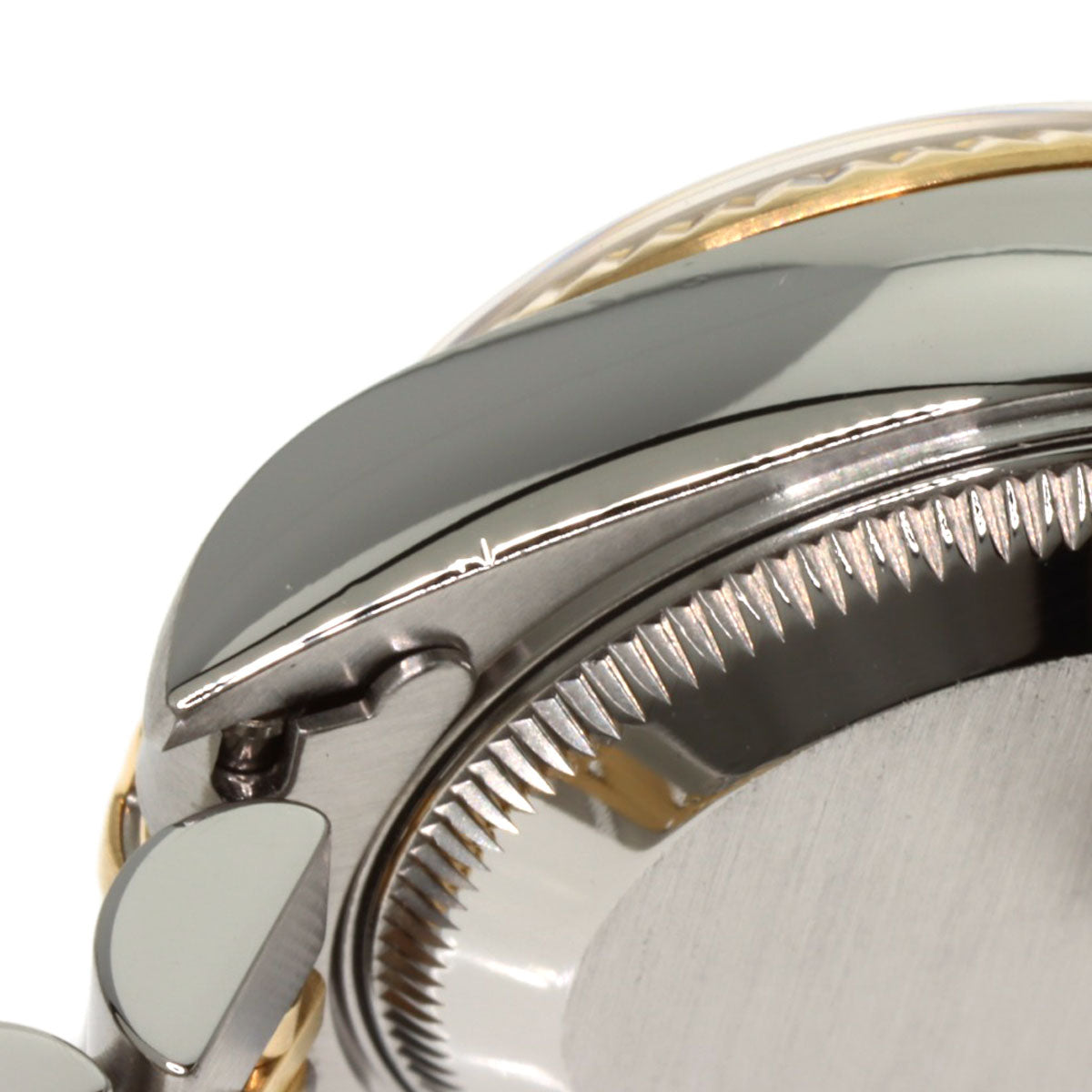 ROLEX Datejust 10P Diamond Blue Gradation Watches 69173G Stainless Steel/SSxK18YG Ladies