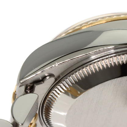 ROLEX Datejust 10P Diamond Blue Gradation Watches 69173G Stainless Steel/SSxK18YG Ladies