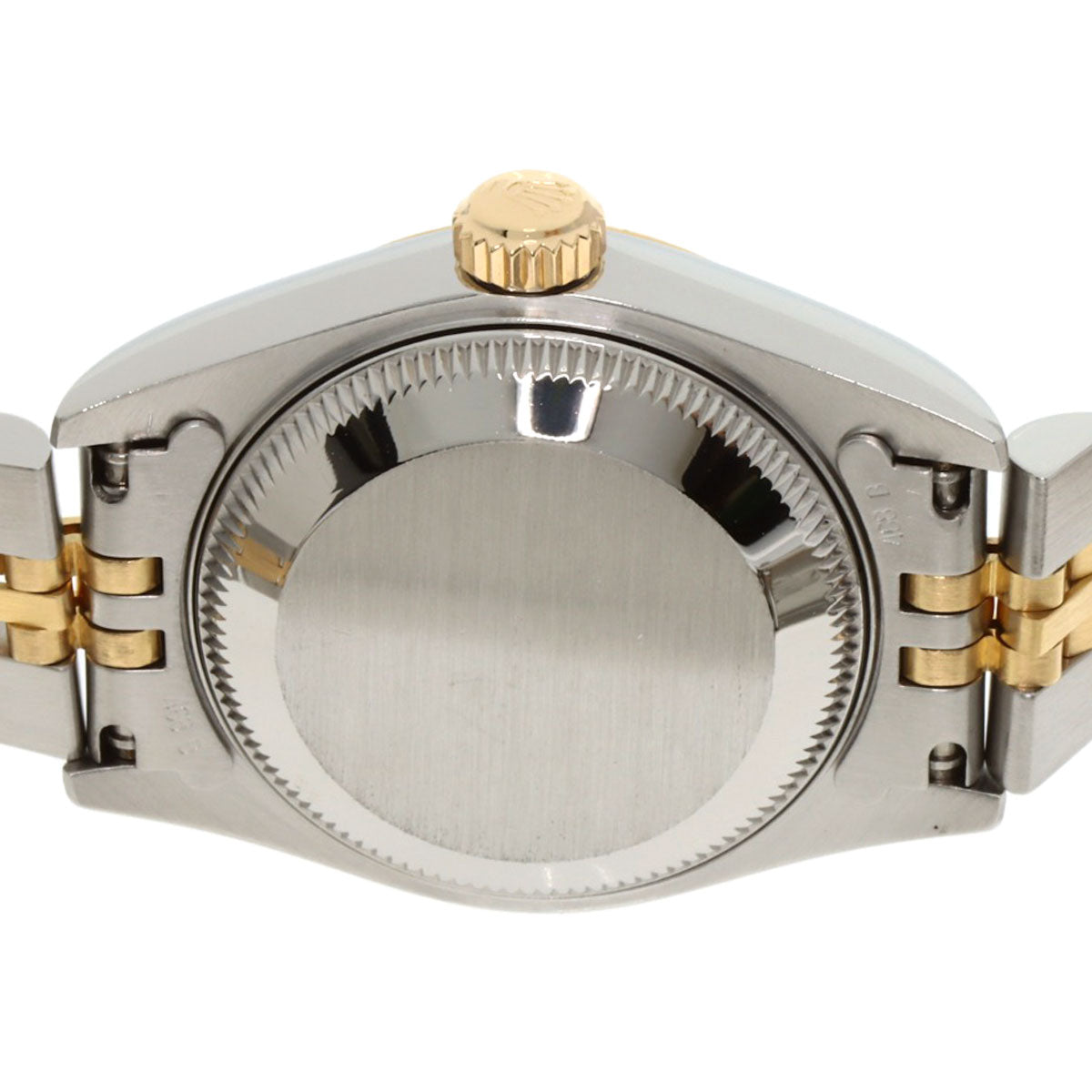 ROLEX Datejust 10P Diamond Blue Gradation Watches 69173G Stainless Steel/SSxK18YG Ladies