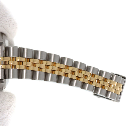 ROLEX Datejust 10P Diamond Blue Gradation Watches 69173G Stainless Steel/SSxK18YG Ladies