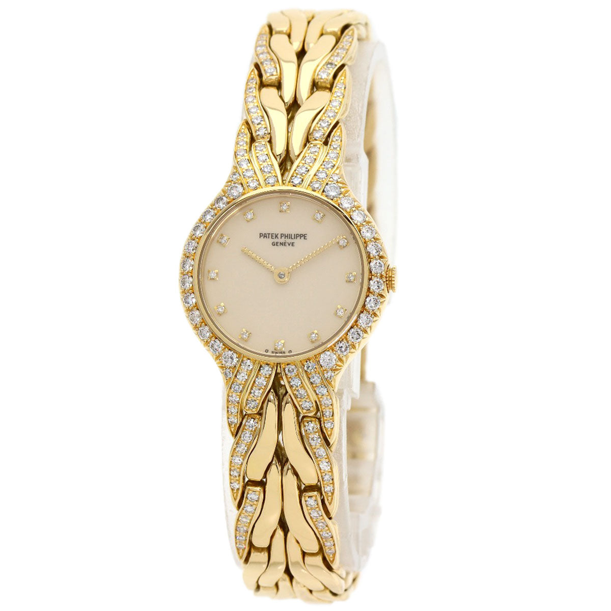 PATEK PHILIPPE La Flamme Watches 4816/3J K18 Yellow Gold/18K Yellow Gold Ladies