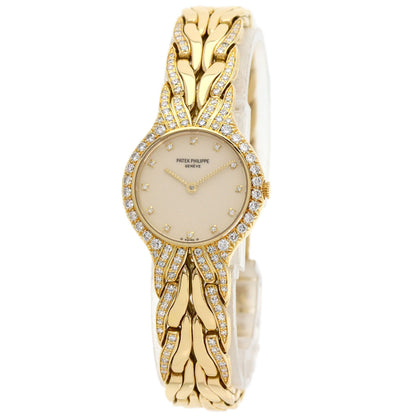 PATEK PHILIPPE La Flamme Watches 4816/3J K18 Yellow Gold/18K Yellow Gold Ladies