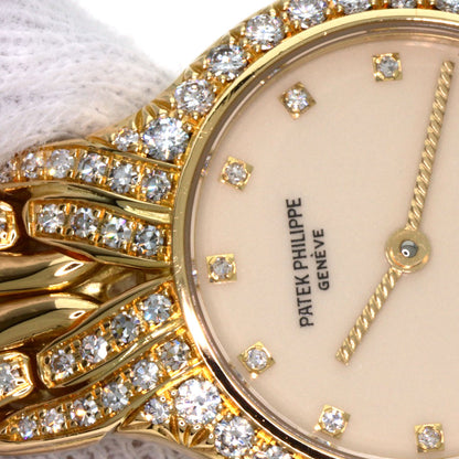 PATEK PHILIPPE La Flamme Watches 4816/3J K18 Yellow Gold/18K Yellow Gold Ladies