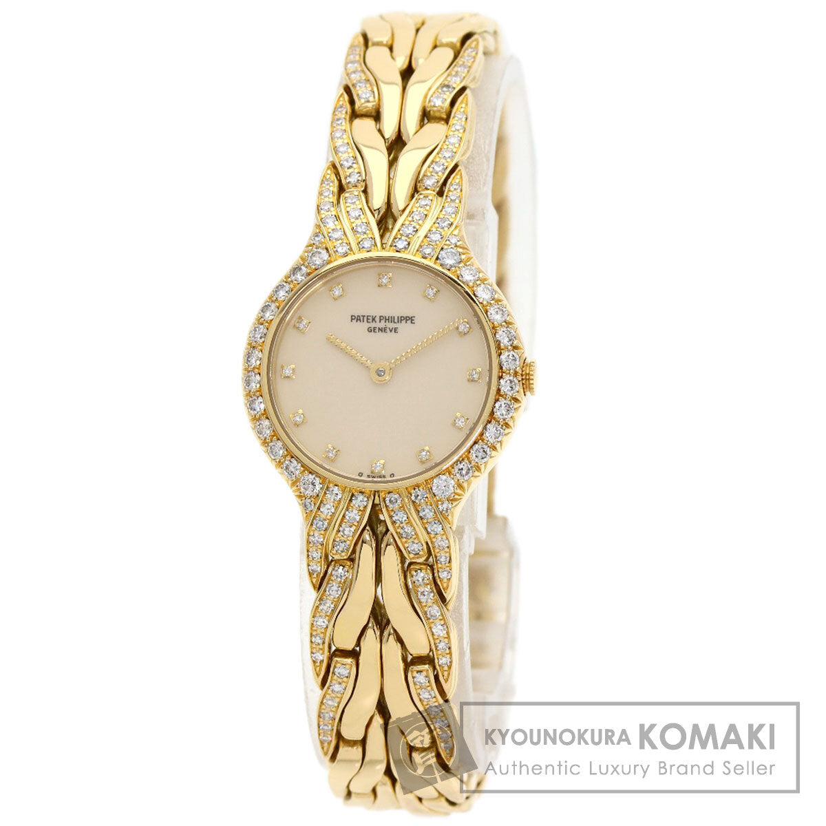 PATEK PHILIPPE La Flamme Watches 4816/3J K18 Yellow Gold/18K Yellow Gold Ladies