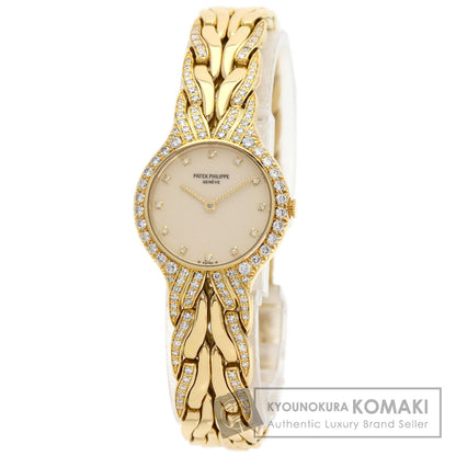 PATEK PHILIPPE La Flamme Watches 4816/3J K18 Yellow Gold/18K Yellow Gold Ladies