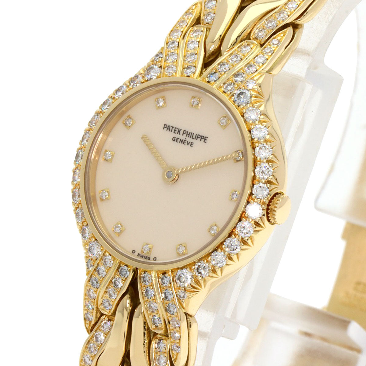 PATEK PHILIPPE La Flamme Watches 4816/3J K18 Yellow Gold/18K Yellow Gold Ladies