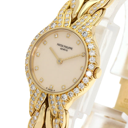 PATEK PHILIPPE La Flamme Watches 4816/3J K18 Yellow Gold/18K Yellow Gold Ladies
