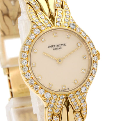 PATEK PHILIPPE La Flamme Watches 4816/3J K18 Yellow Gold/18K Yellow Gold Ladies