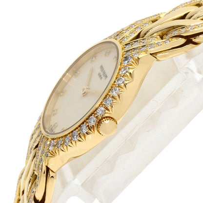 PATEK PHILIPPE La Flamme Watches 4816/3J K18 Yellow Gold/18K Yellow Gold Ladies