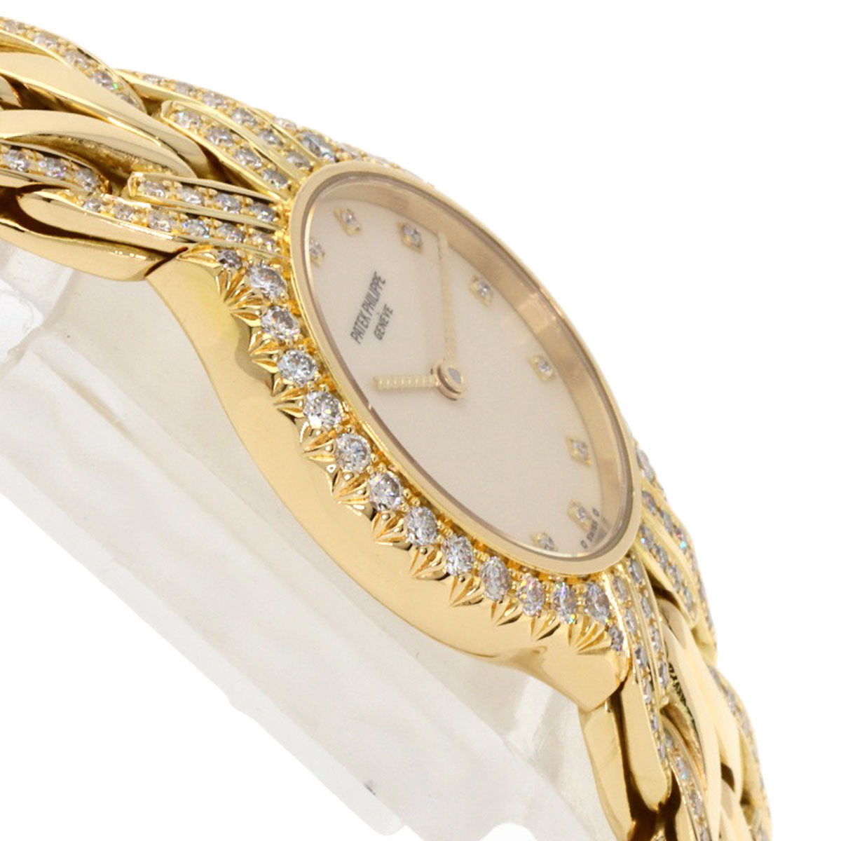 PATEK PHILIPPE La Flamme Watches 4816/3J K18 Yellow Gold/18K Yellow Gold Ladies