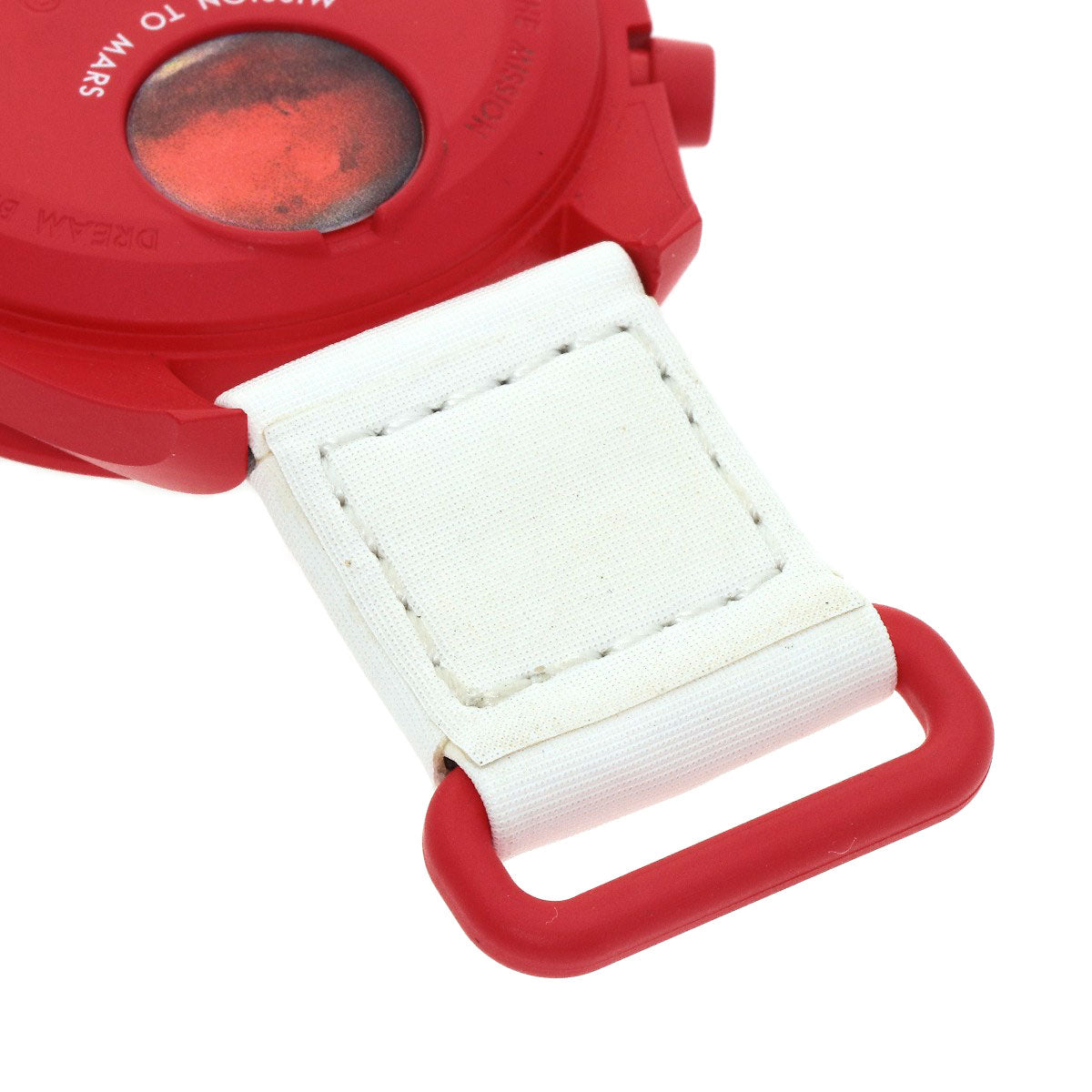 Swatch Omega Collaboration Mission to Mars Watches SO33R100 Ceramic/Nylon mens