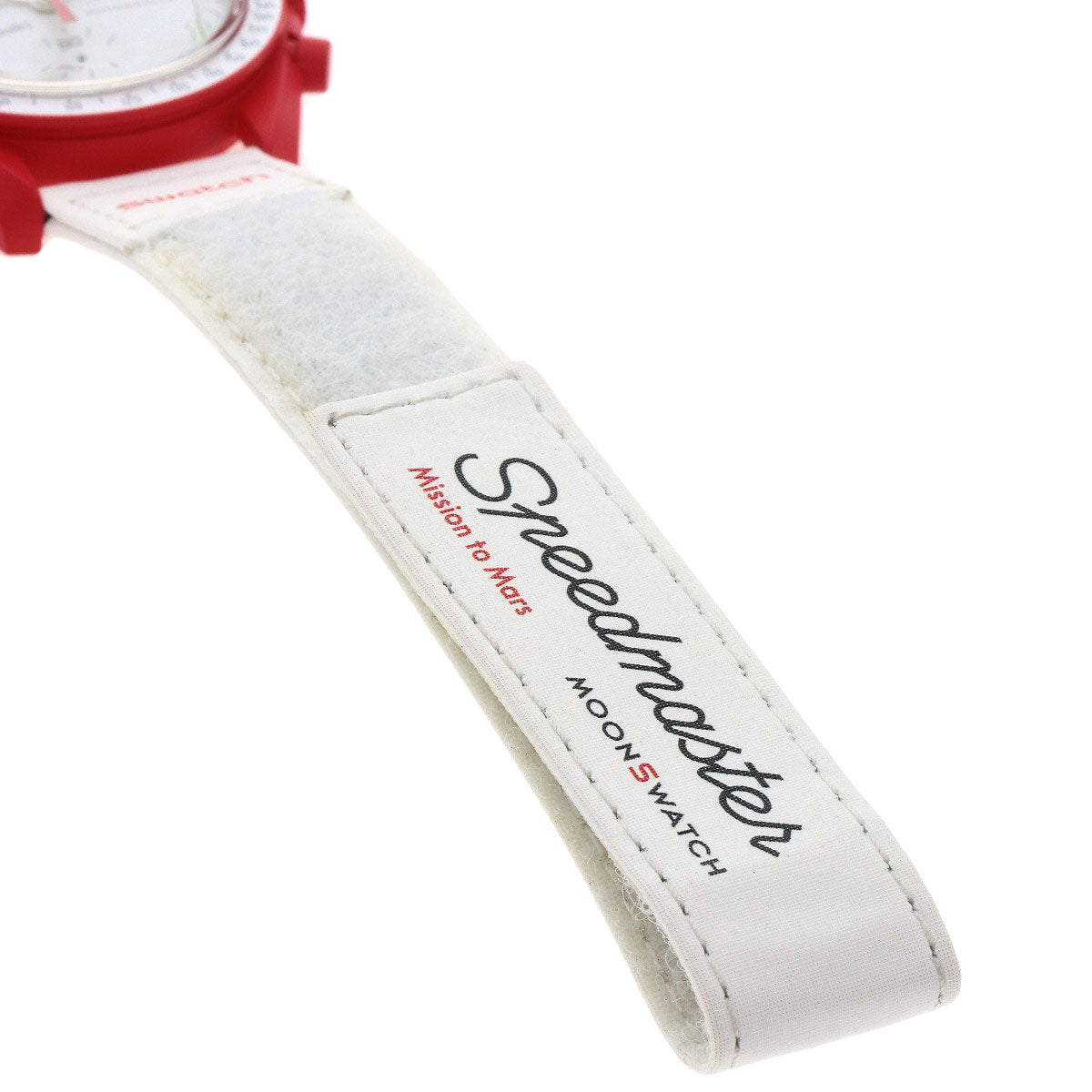 Swatch Omega Collaboration Mission to Mars Watches SO33R100 Ceramic/Nylon mens