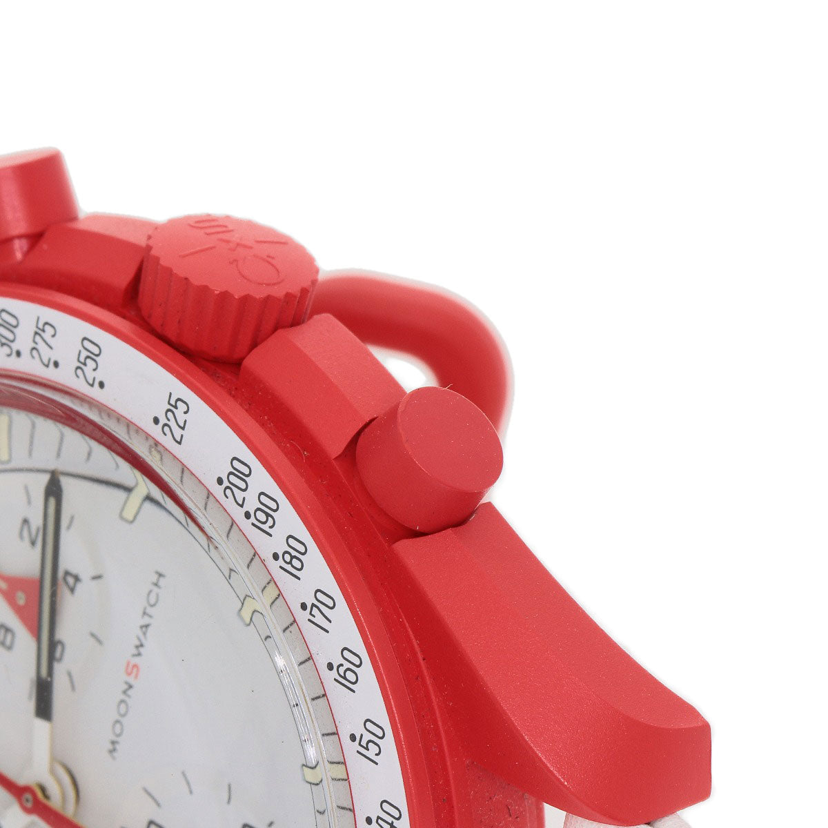 Swatch Omega Collaboration Mission to Mars Watches SO33R100 Ceramic/Nylon mens