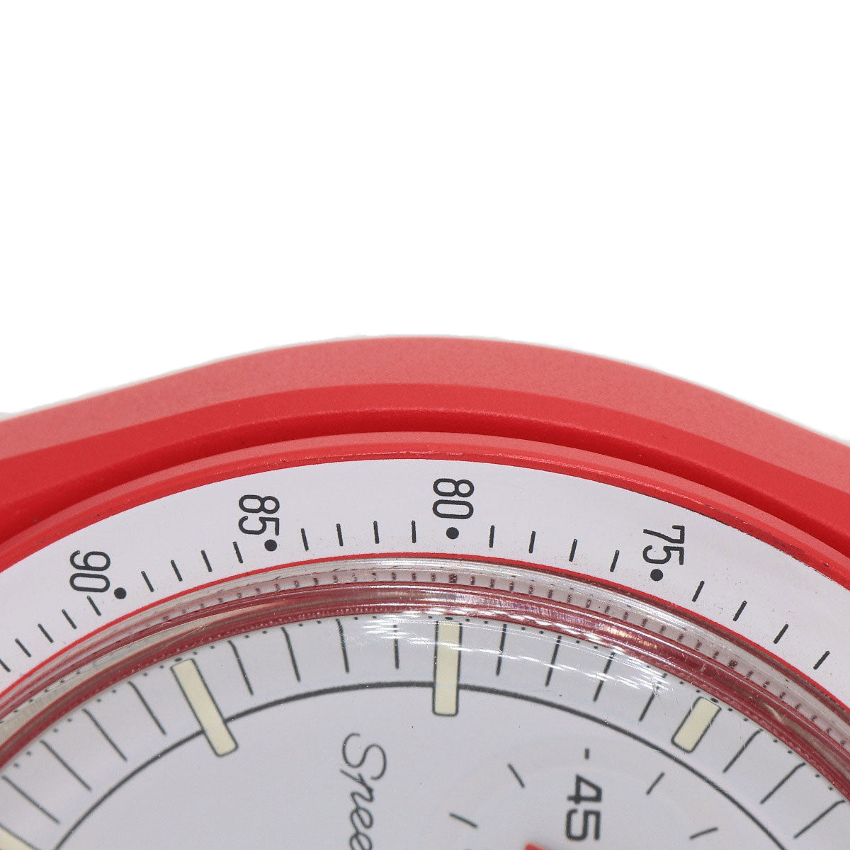 Swatch Omega Collaboration Mission to Mars Watches SO33R100 Ceramic/Nylon mens