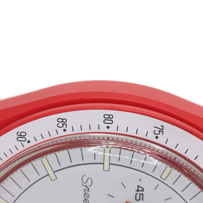 Swatch Omega Collaboration Mission to Mars Watches SO33R100 Ceramic/Nylon mens