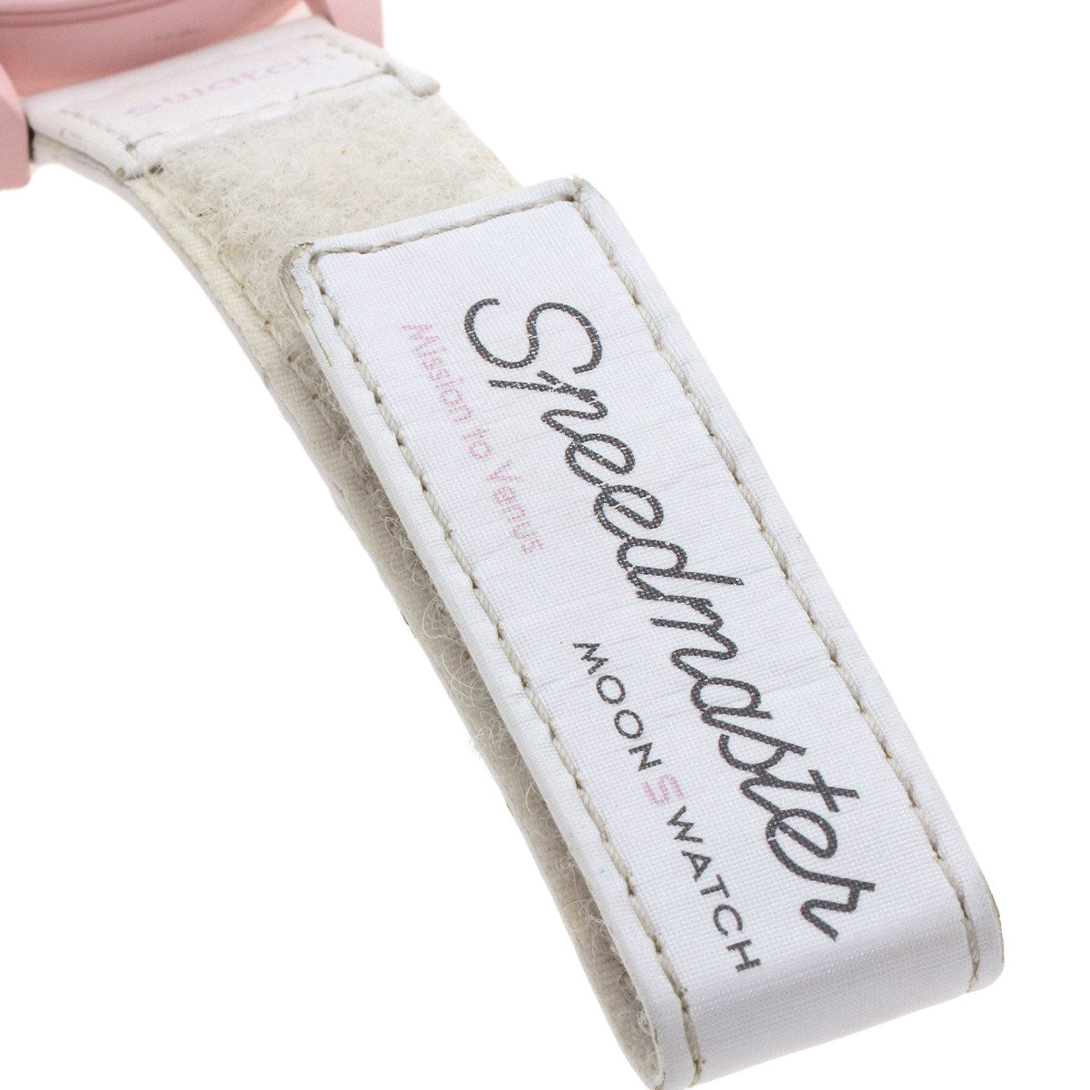 Swatch Omega collaboration Mission to Venus Watches SO33P100 Ceramic/Nylon Ladies