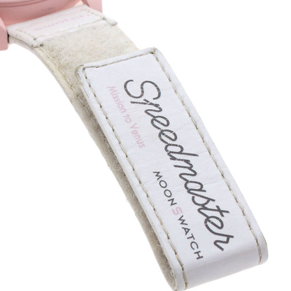 Swatch Omega collaboration Mission to Venus Watches SO33P100 Ceramic/Nylon Ladies