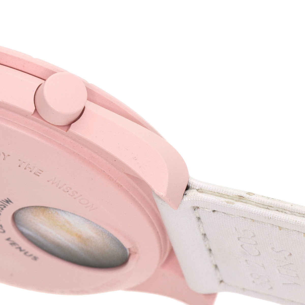 Swatch Omega collaboration Mission to Venus Watches SO33P100 Ceramic/Nylon Ladies