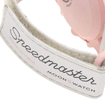 Swatch Omega collaboration Mission to Venus Watches SO33P100 Ceramic/Nylon Ladies