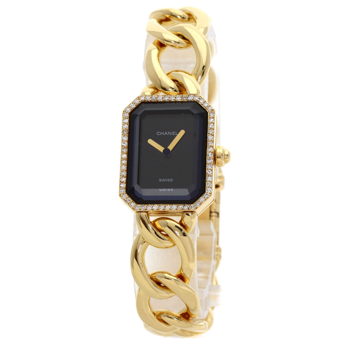 CHANEL Premiere L Diamond Watches H0113 K18 Yellow Gold/18K Yellow Gold Ladies