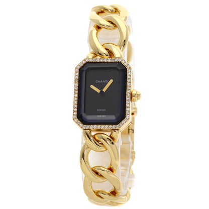 CHANEL Premiere L Diamond Watches H0113 K18 Yellow Gold/18K Yellow Gold Ladies