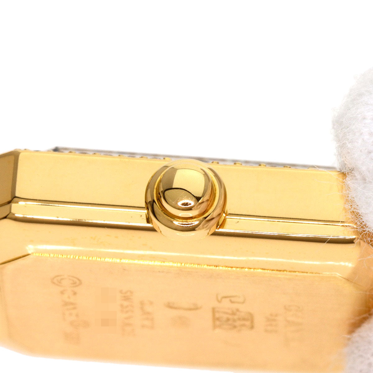 CHANEL Premiere L Diamond Watches H0113 K18 Yellow Gold/18K Yellow Gold Ladies