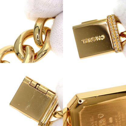 CHANEL Premiere L Diamond Watches H0113 K18 Yellow Gold/18K Yellow Gold Ladies