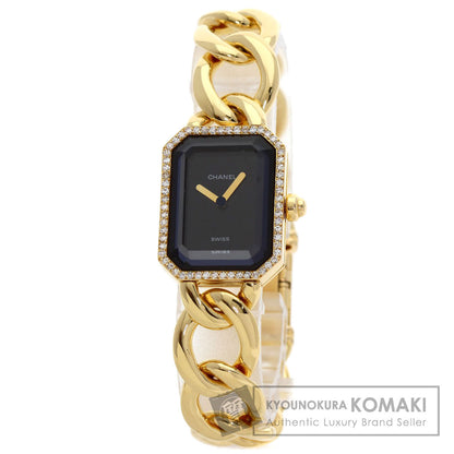 CHANEL Premiere L Diamond Watches H0113 K18 Yellow Gold/18K Yellow Gold Ladies