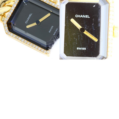 CHANEL Premiere L Diamond Watches H0113 K18 Yellow Gold/18K Yellow Gold Ladies