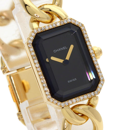 CHANEL Premiere L Diamond Watches H0113 K18 Yellow Gold/18K Yellow Gold Ladies