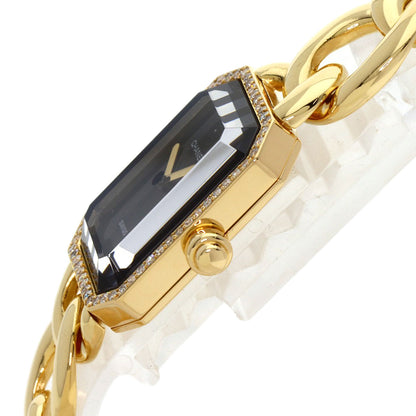 CHANEL Premiere L Diamond Watches H0113 K18 Yellow Gold/18K Yellow Gold Ladies