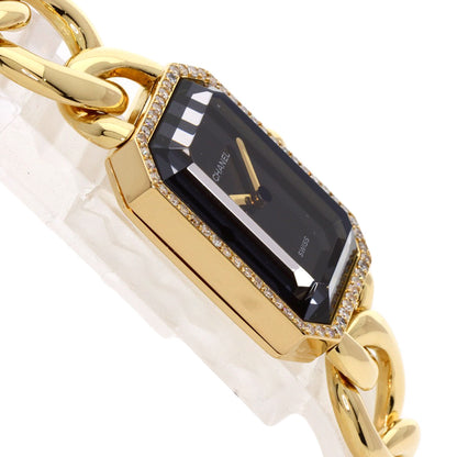 CHANEL Premiere L Diamond Watches H0113 K18 Yellow Gold/18K Yellow Gold Ladies