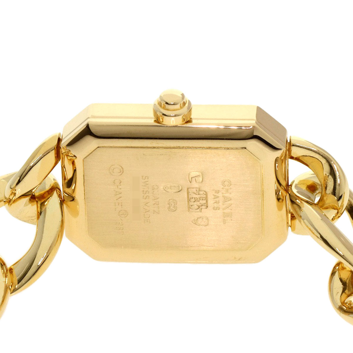 CHANEL Premiere L Diamond Watches H0113 K18 Yellow Gold/18K Yellow Gold Ladies
