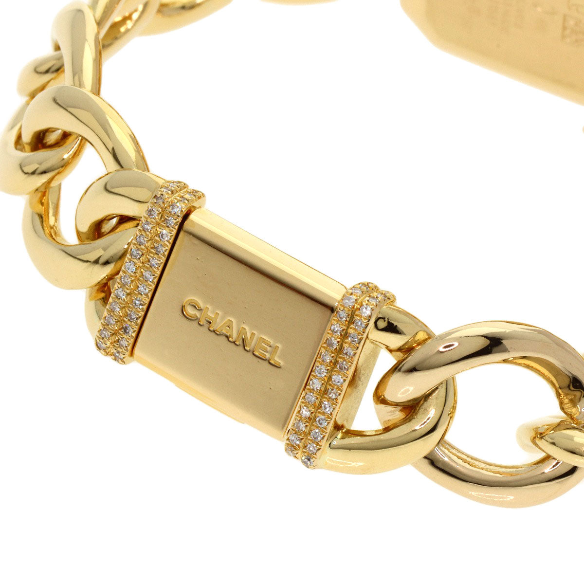 CHANEL Premiere L Diamond Watches H0113 K18 Yellow Gold/18K Yellow Gold Ladies