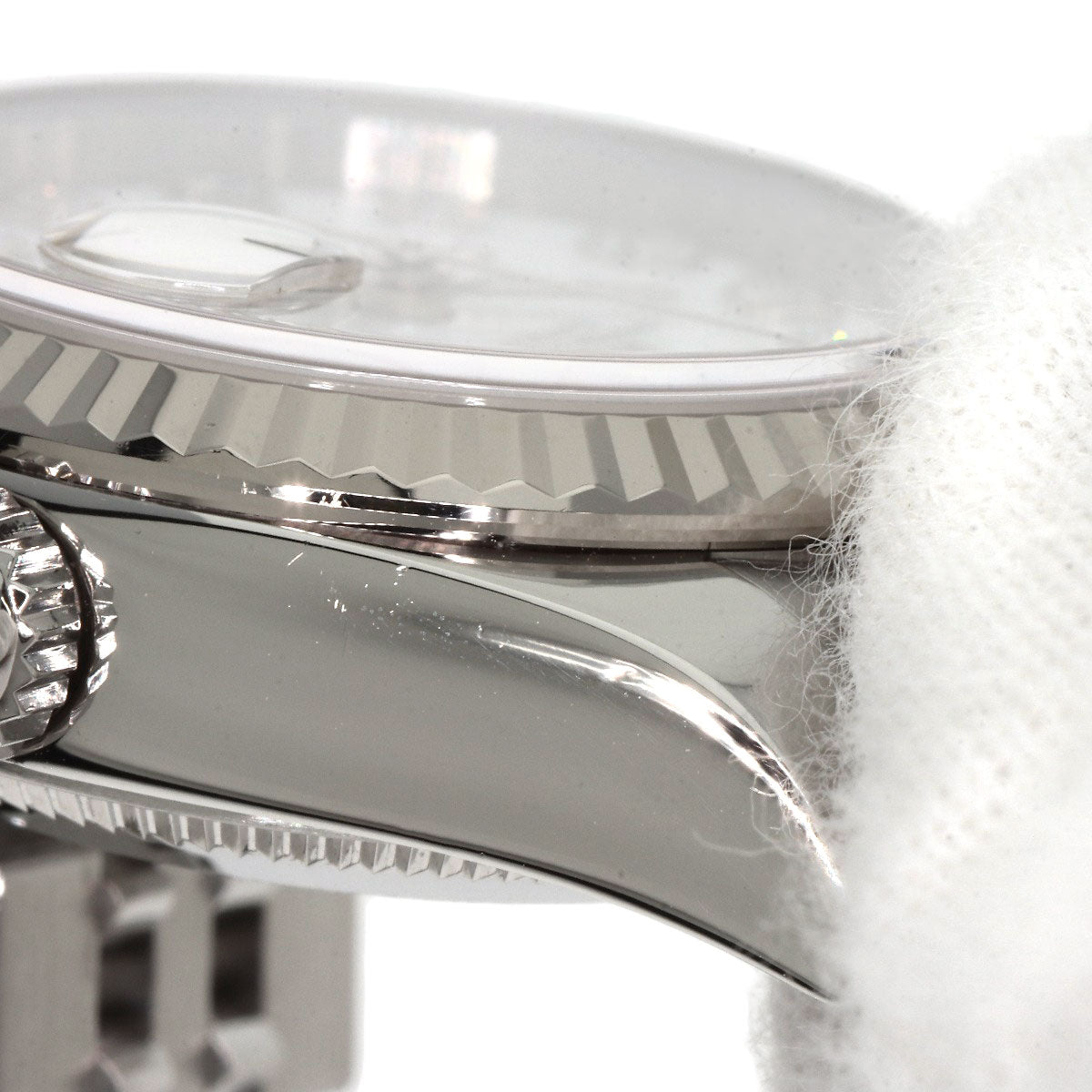 ROLEX DATEJUST 10P Diamond Watches 179174G Stainless Steel/Stainless Steel Ladies