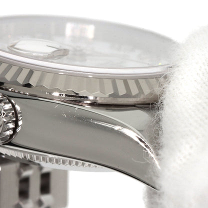 ROLEX DATEJUST 10P Diamond Watches 179174G Stainless Steel/Stainless Steel Ladies