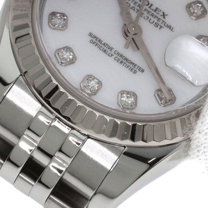 ROLEX DATEJUST 10P Diamond Watches 179174G Stainless Steel/Stainless Steel Ladies