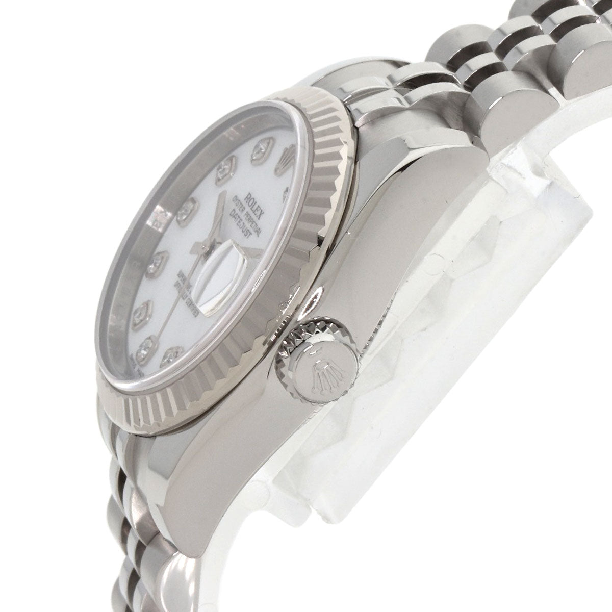 ROLEX DATEJUST 10P Diamond Watches 179174G Stainless Steel/Stainless Steel Ladies