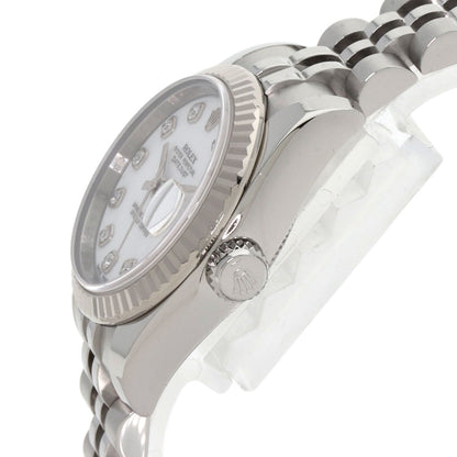 ROLEX DATEJUST 10P Diamond Watches 179174G Stainless Steel/Stainless Steel Ladies