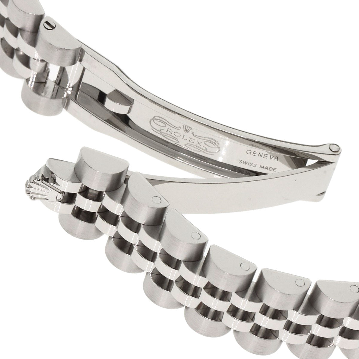 ROLEX DATEJUST 10P Diamond Watches 179174G Stainless Steel/Stainless Steel Ladies